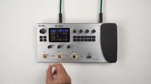 Amazon.com: M-KVIVE MK-300 Guitar Multi-Effects Processor Pedal